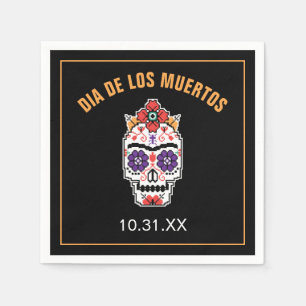 Guardanapo De Papel Frida Kahlo Diâmetro De Los Muertos