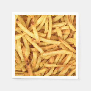 Guardanapo De Papel Fries franceses ouros