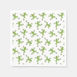 Guardanapo De Papel Frog Paper