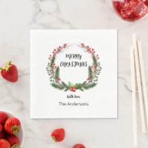 Frota de Natal com bagas jantadas