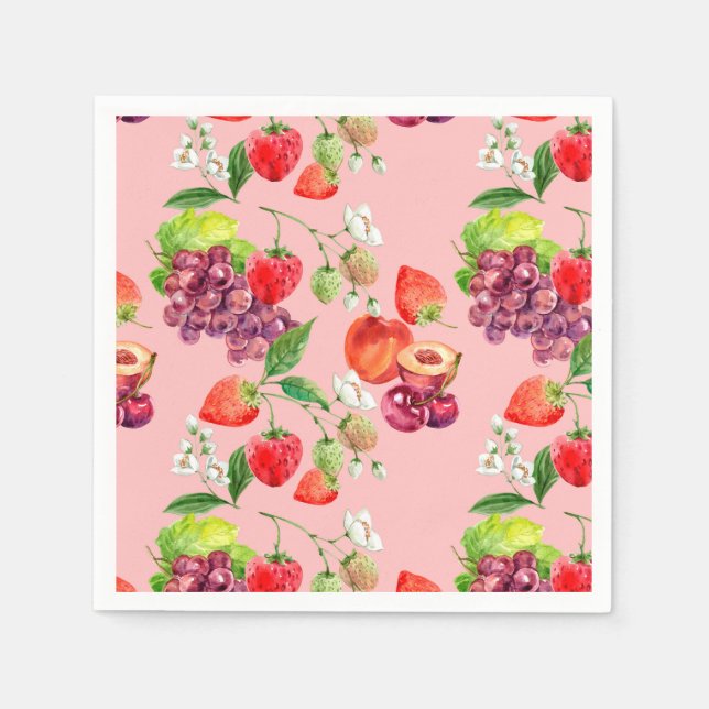 Guardanapo De Papel Fruta (Frente)