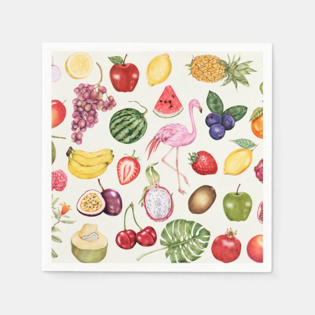Guardanapo De Papel Fruta (Frente)