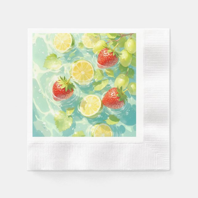 Guardanapo De Papel Fruta (Frente)