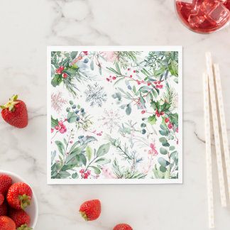 Guardanapo De Papel fruta de inverno fresca