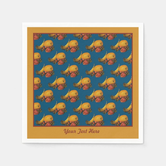 Guardanapo De Papel Fruta de Napkins (Frente)