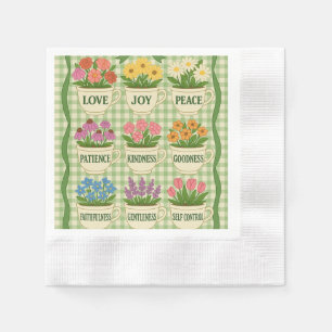 Guardanapo De Papel Fruta do Espírito Napkins