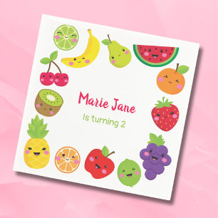 Guardanapo De Papel fruta doce