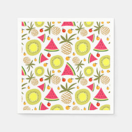 Guardanapo De Papel Fruta Napkins