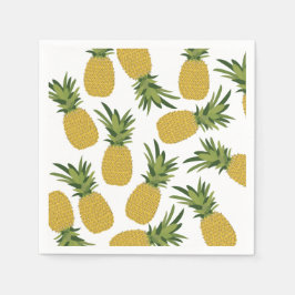 Guardanapo De Papel Fruta tropical do ananás