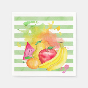Guardanapo De Papel Frutado
