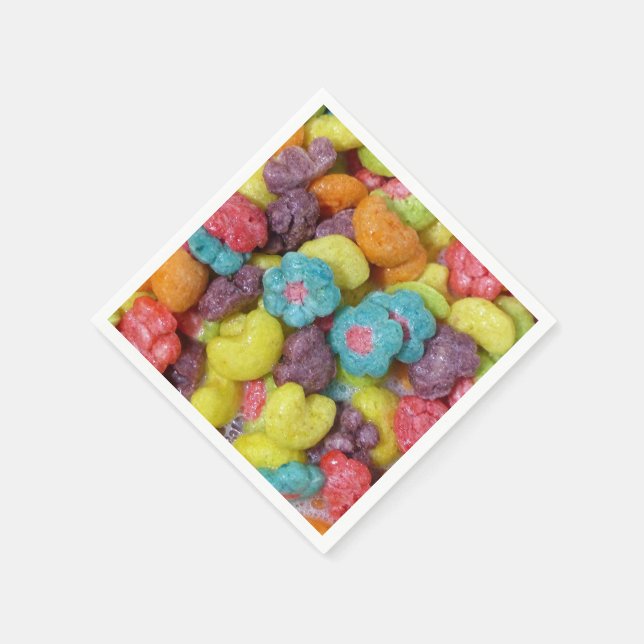 Guardanapo De Papel Frutado Cereal (Canto)