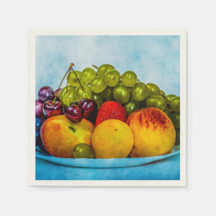 Guardanapo De Papel frutas de Verão