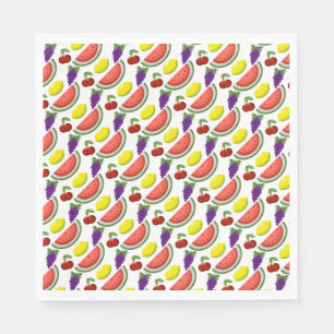 Guardanapo De Papel Frutas mistas Napkins