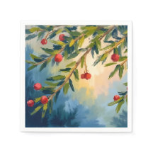 Frutas Vermelhas & Verdura | Feliz Natal