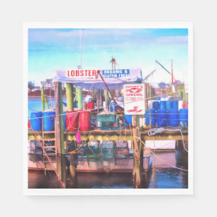 Guardanapo De Papel Frutos do Mar Freshest