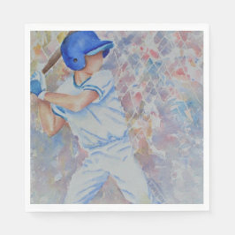 GUARDANAPO DE PAPEL FUN BASEBALL PARTES