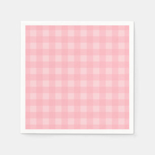 Guardanapo De Papel Fundo Checkered do teste padrão do guingão