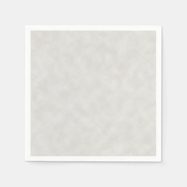 Guardanapo De Papel Fundo de Textura de Pergaminho Cinza Claro (Frente)