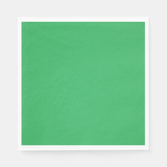 Guardanapo De Papel Fundo Granulado Verde Tendência (Frente)