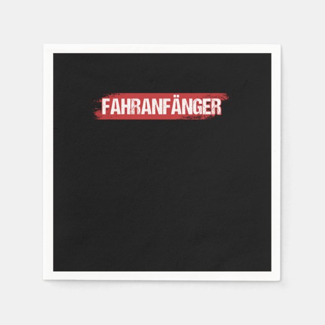 Guardanapo De Papel Funny Driving Skills Drivers Driving Lesson Gift N (Frente)