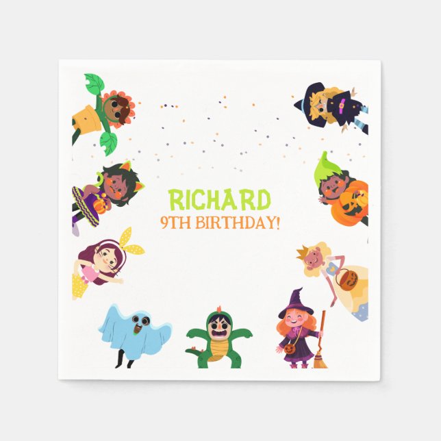 Guardanapo De Papel Funny Giant Long Yellow Banana Vestindo Summer Sun (Frente)