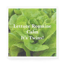 Funny Lettuce Romaine Calm Twin