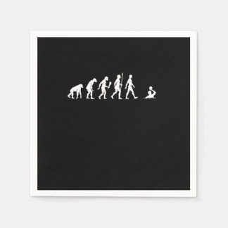 Guardanapo De Papel Funny Water Polo Evolution Water Polo Player Gift