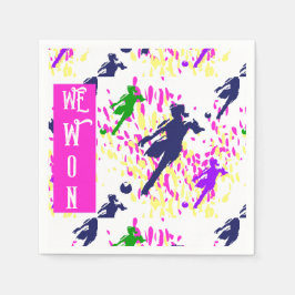 GUARDANAPO DE PAPEL FUTEBOL