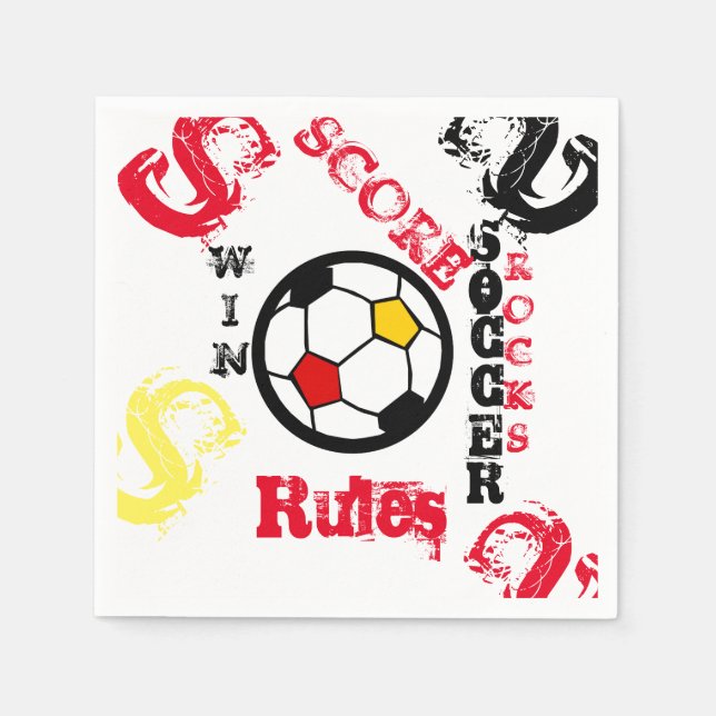 GUARDANAPO DE PAPEL FUTEBOL (Frente)