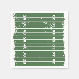 Guardanapo De Papel Futebol Campo Napkins