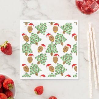 Guardanapo De Papel Futebol de Natal