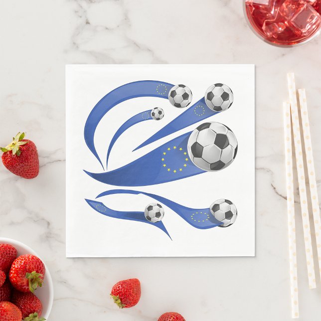 Guardanapo De Papel Futebol europeu (Criador carregado)