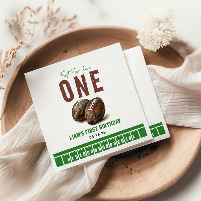 Guardanapo De Papel Futebol por Aquarela - Primeiro Ano Abaixo | Anive (Criador carregado)