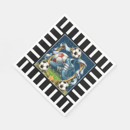 Guardanapo De Papel Futebol - Quadro de Futebol