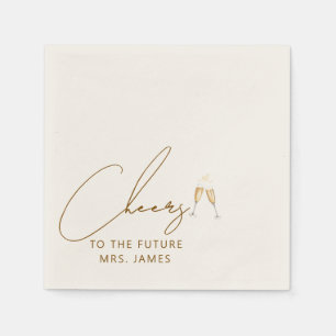 Guardanapo De Papel Futuro Sra. chá de panela napkins