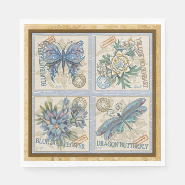 Guardanapo De Papel G Gabinete de Criação (Frente)