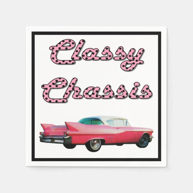 Guardanapo De Papel Gabinete clássico (Frente)