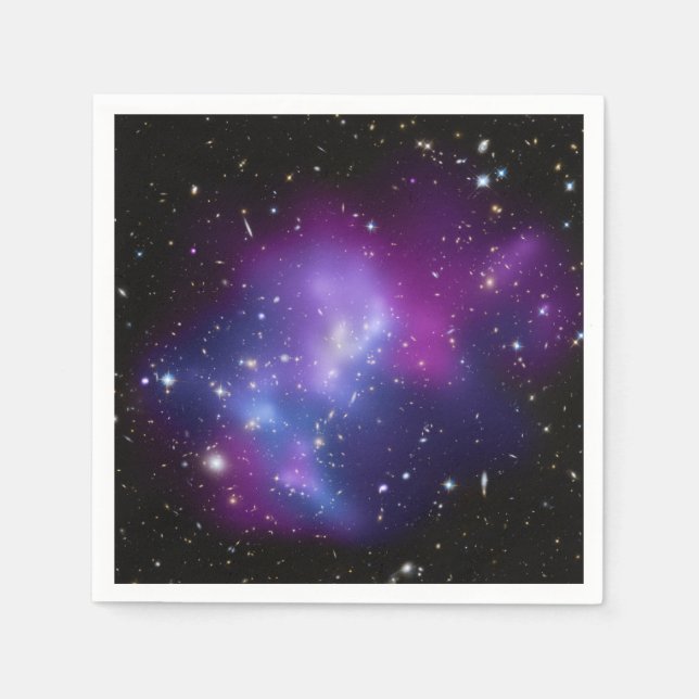 Guardanapo De Papel Galaxy Cluster MACS J0717 (Frente)