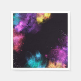 Guardanapo De Papel Galaxy Jump Paper Napkins