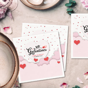 Guardanapo De Papel Galentine's