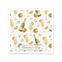 Galentines Day Brunch Mimosas Elegant