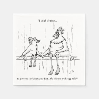 Guardanapo De Papel Galinha ou Ovo