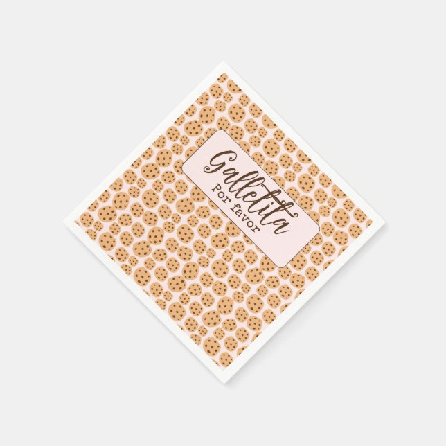 Guardanapo De Papel Galletita Porfavor (Canto)