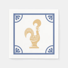 guardanapo de papel galo português