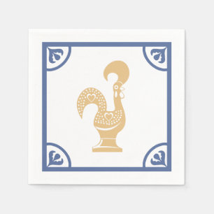 guardanapo de papel galo português