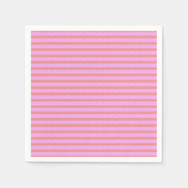 Guardanapo De Papel Gamas Geométricas Rosa