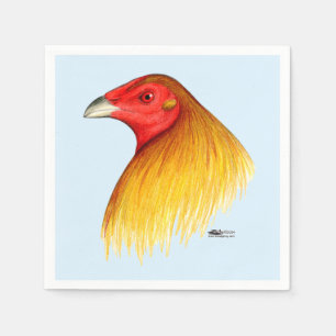 Guardanapo De Papel Gamecock dublado