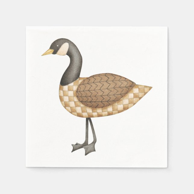 Guardanapo De Papel Ganso (Frente)