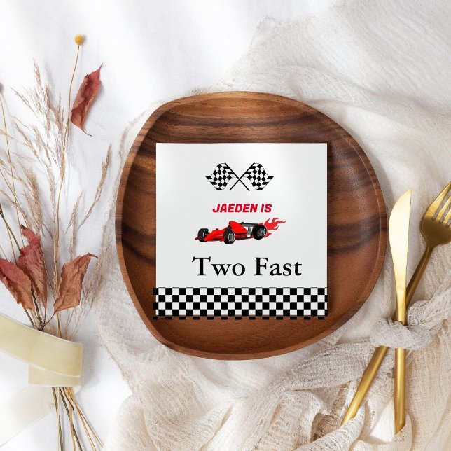 Guardanapo De Papel Garçom @nd festa de aniversário (Criador carregado)