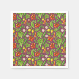 Guardanapo De Papel Garden-Fresh Devine Plum